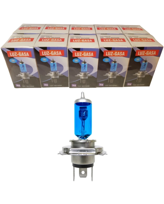 AMPOLLETA H4 12VOLT 60/55WATT LUZ DÍA